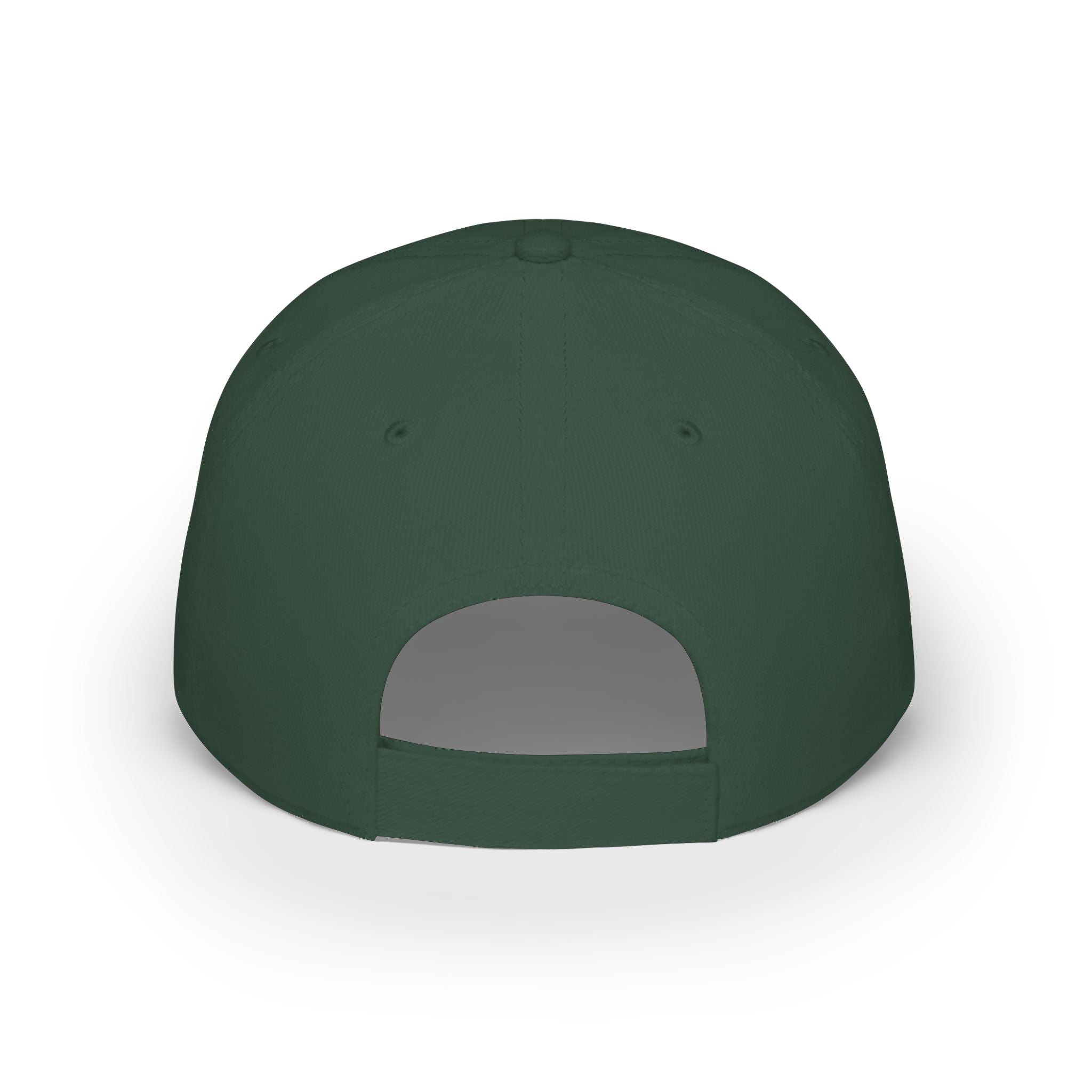 Curiosity Logo Baseball Cap | embroidered script logo cap