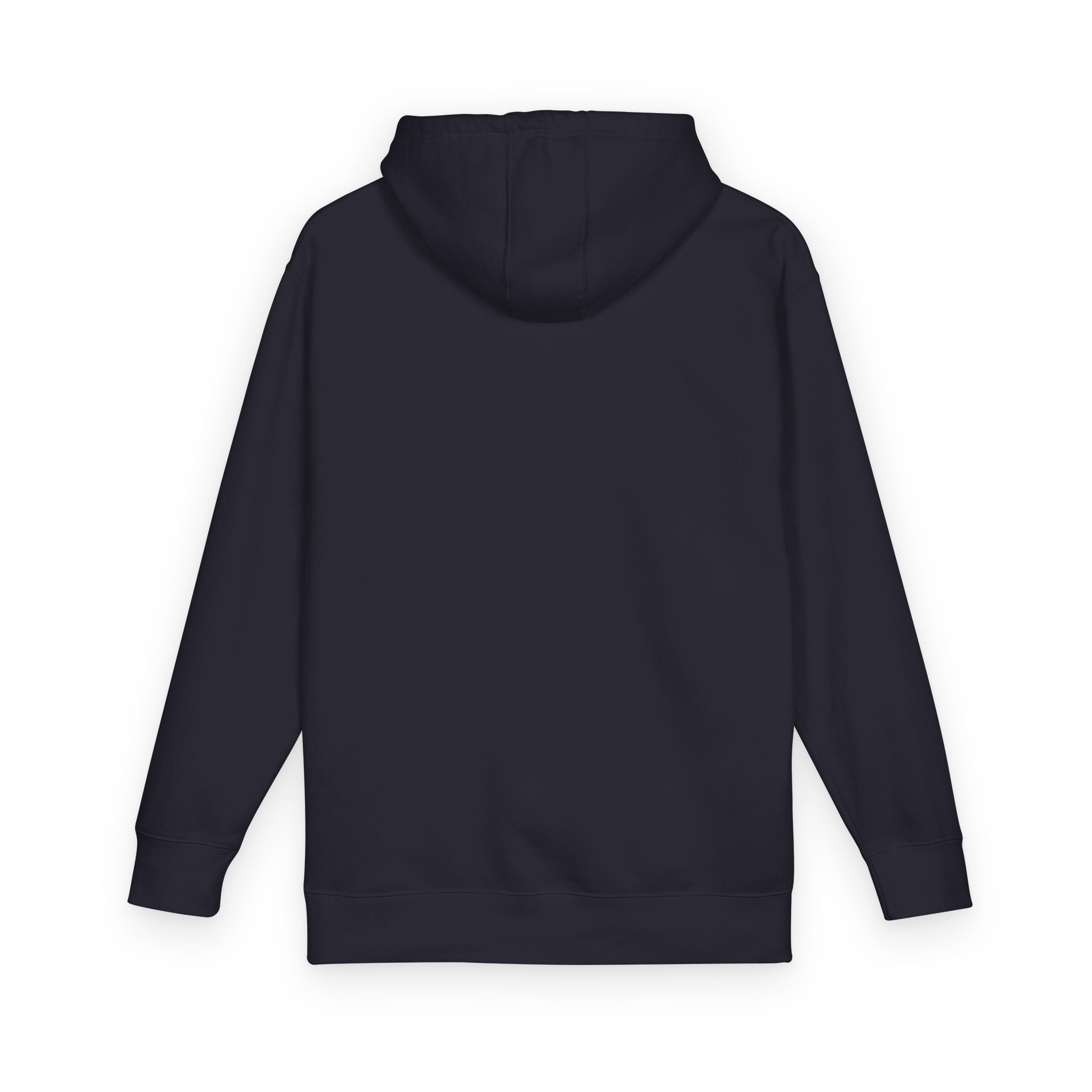 Curiosity White Emblem Hoodie | Small Chest Graphic,  Pullover