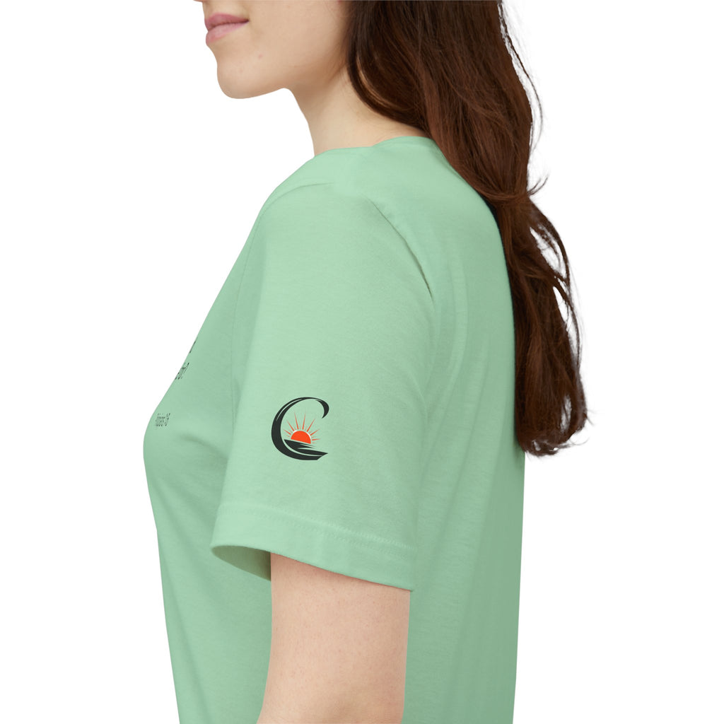 What is God preparing me for? Unisex Jersey Short Sleeve Tee