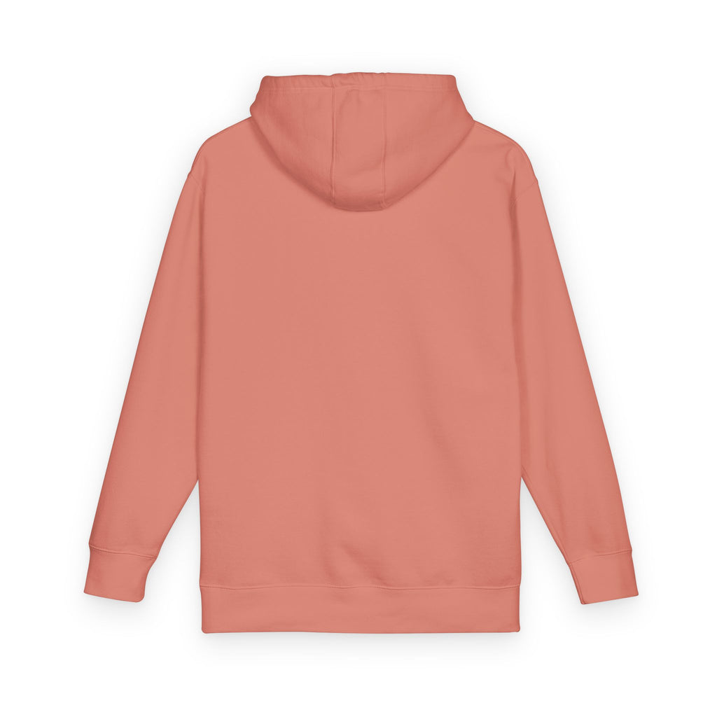 Curiosity White Emblem Hoodie | Small Chest Graphic,  Pullover