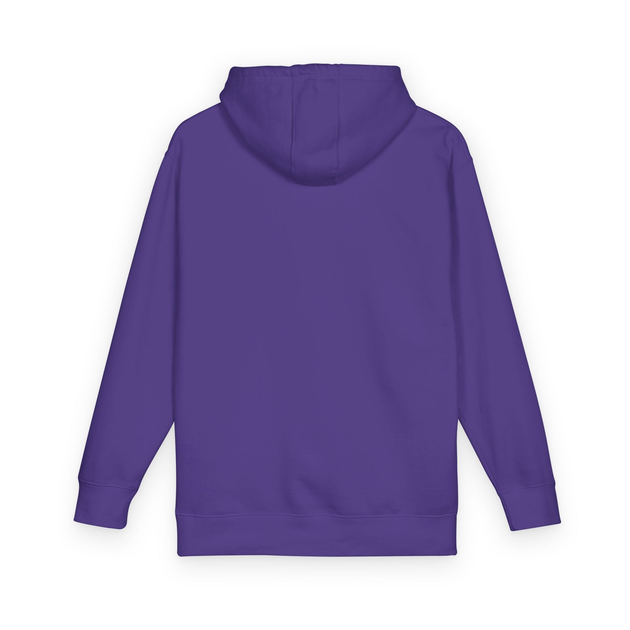 Curiosity White Emblem Hoodie | Small Chest Graphic,  Pullover