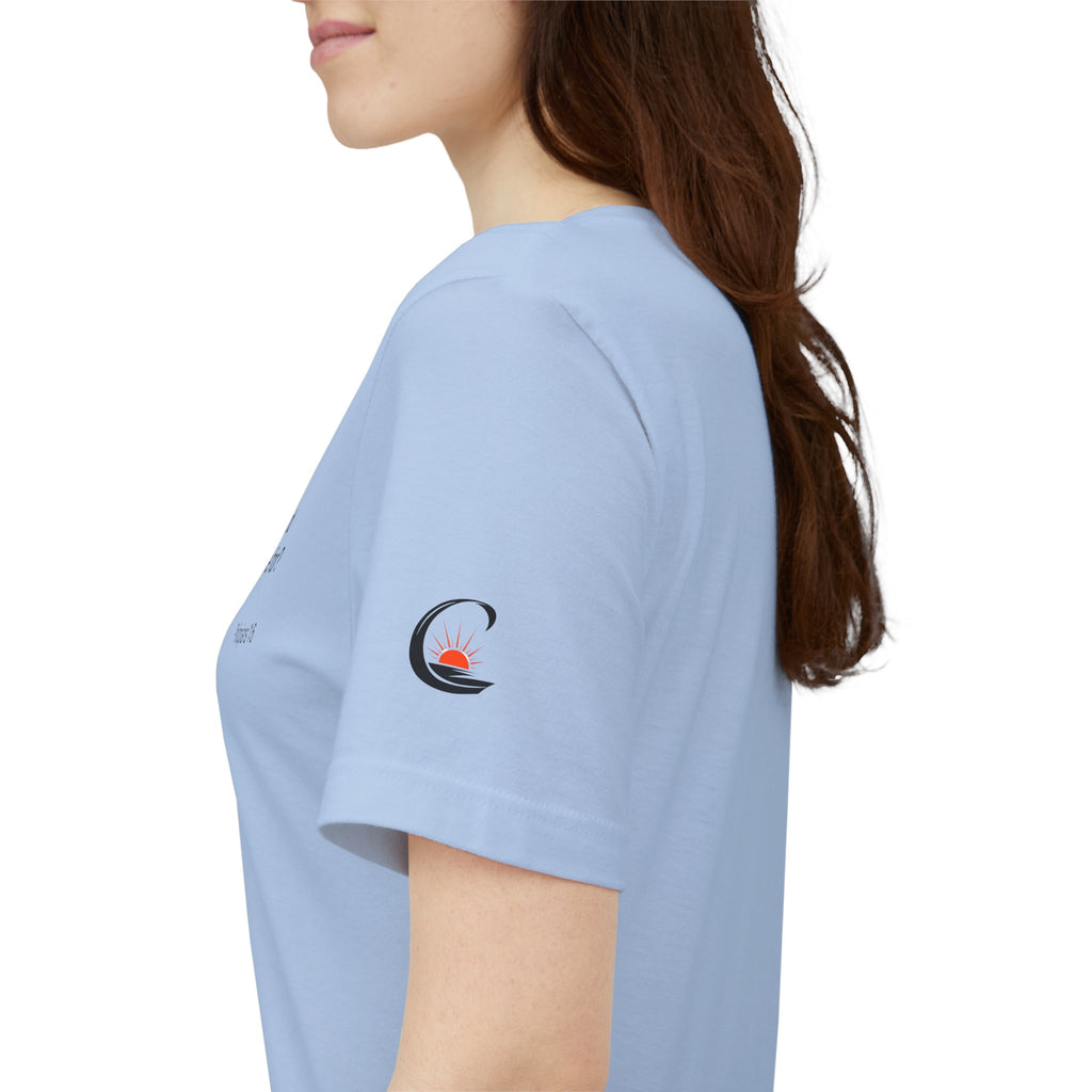 What is God preparing me for? Unisex Jersey Short Sleeve Tee