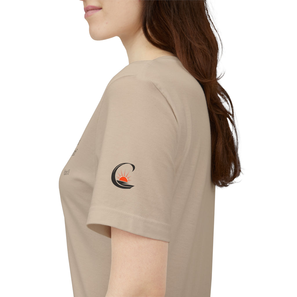 What is God preparing me for? Unisex Jersey Short Sleeve Tee