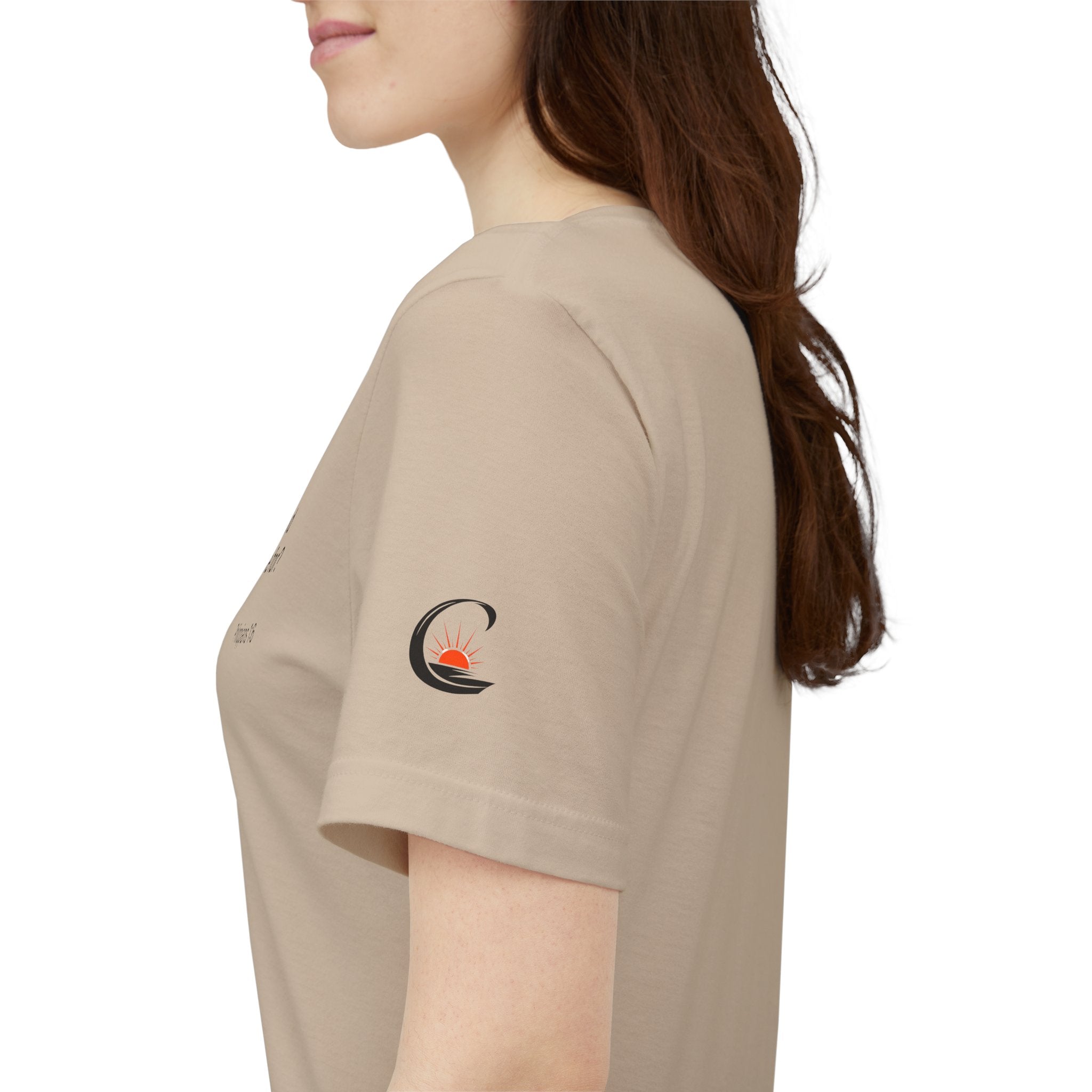 What is God preparing me for? Unisex Jersey Short Sleeve Tee