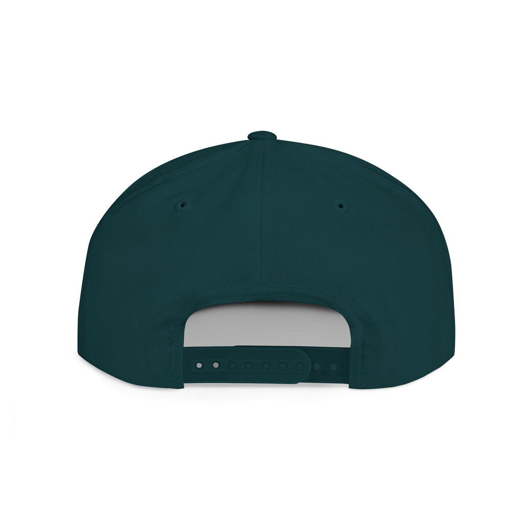 Sunrise Wave Snapback | Embroidered Curiosity Emblem Cap