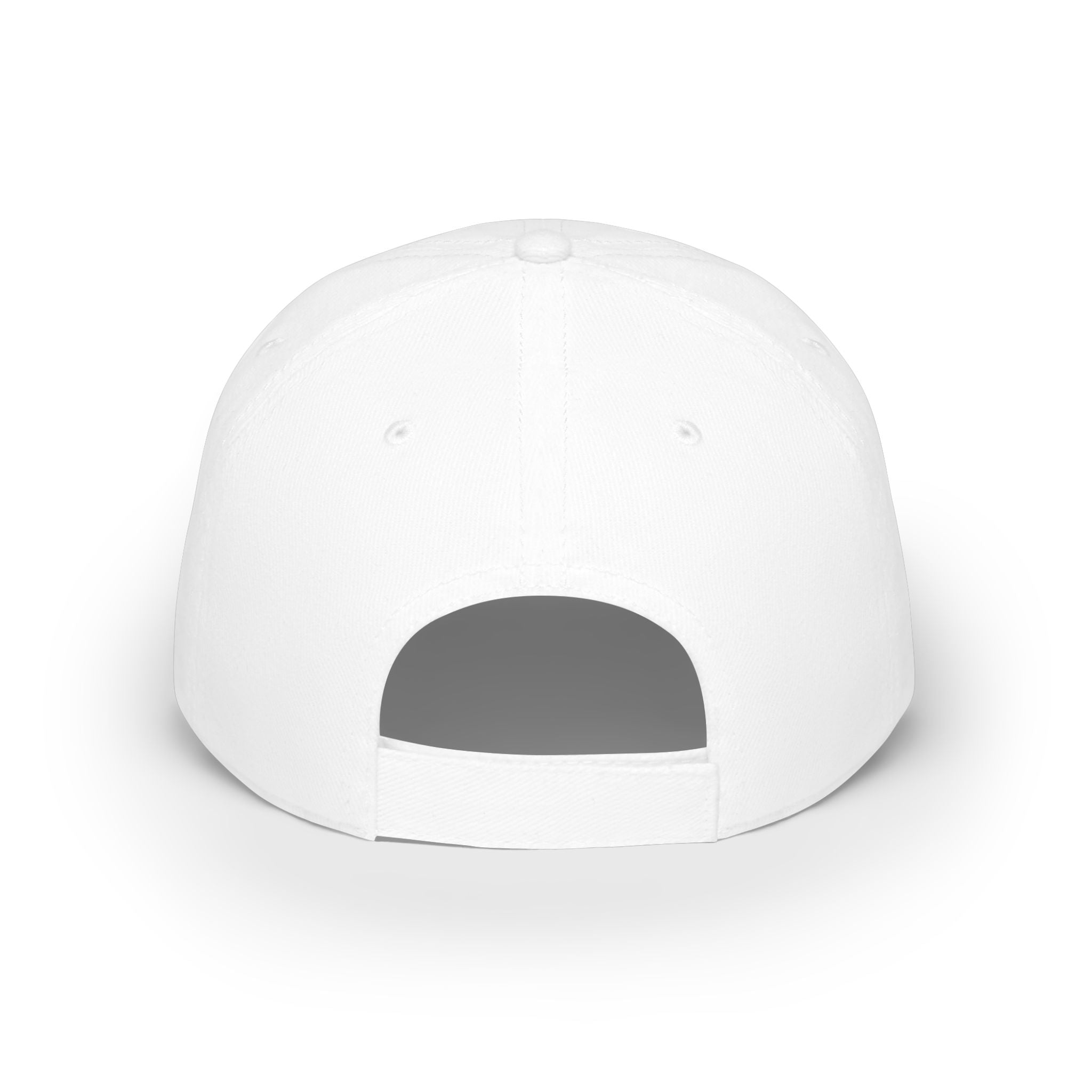 Curiosity Logo Baseball Cap | embroidered script logo cap