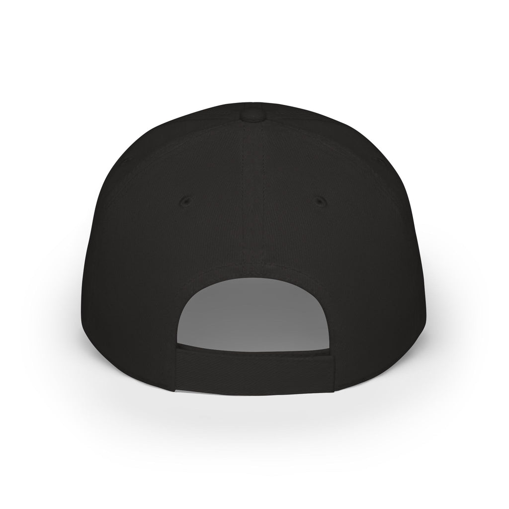 Curiosity Logo Baseball Cap | embroidered script logo cap