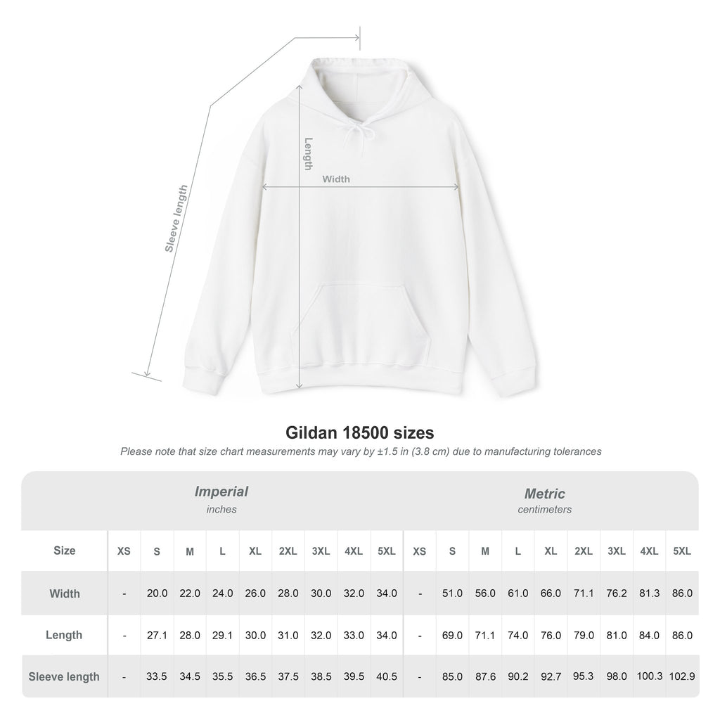 Curiosity logo hoodie | Hooded Sweatshirt, "The answers are waiting."