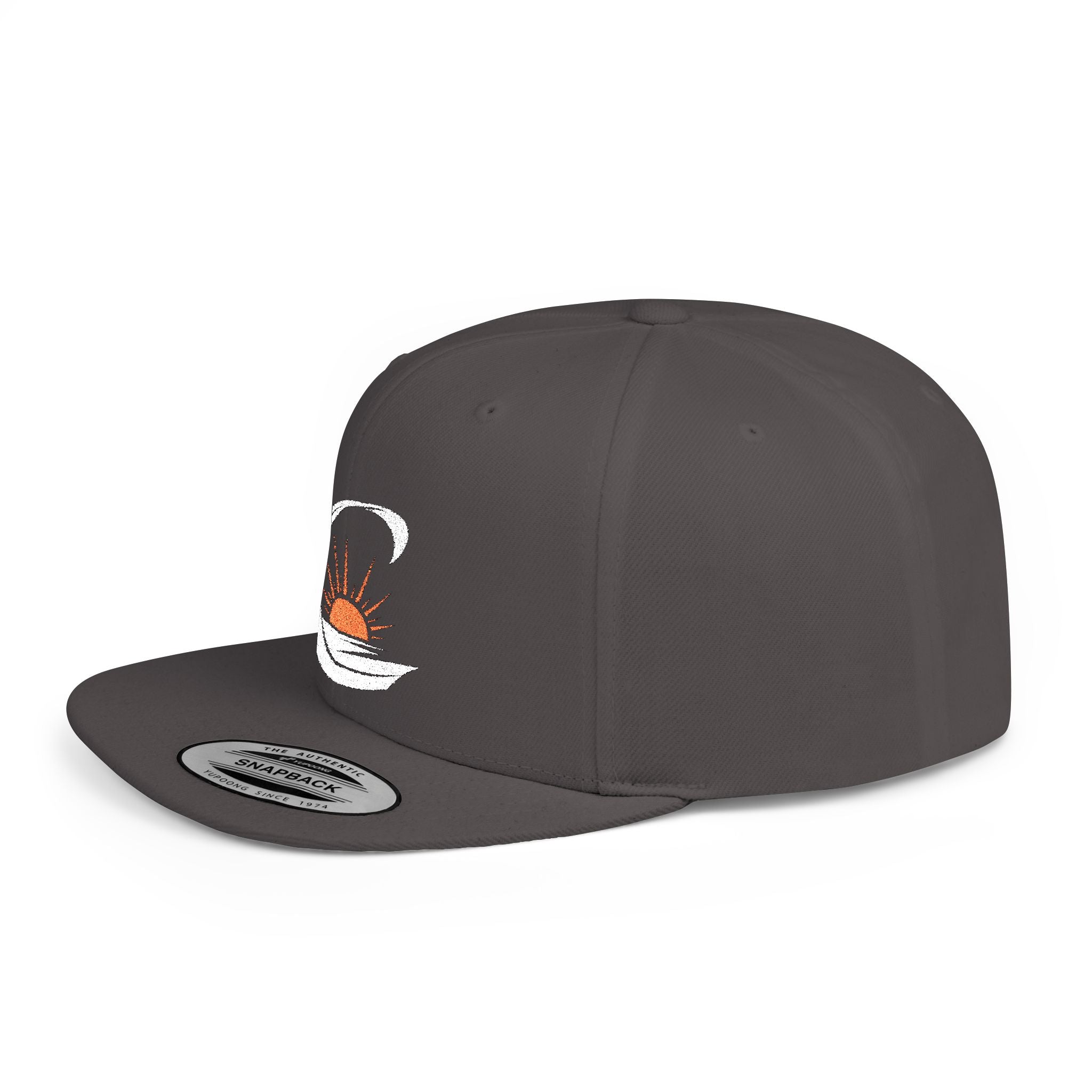 Sunrise Wave Snapback | Embroidered Curiosity Emblem Cap