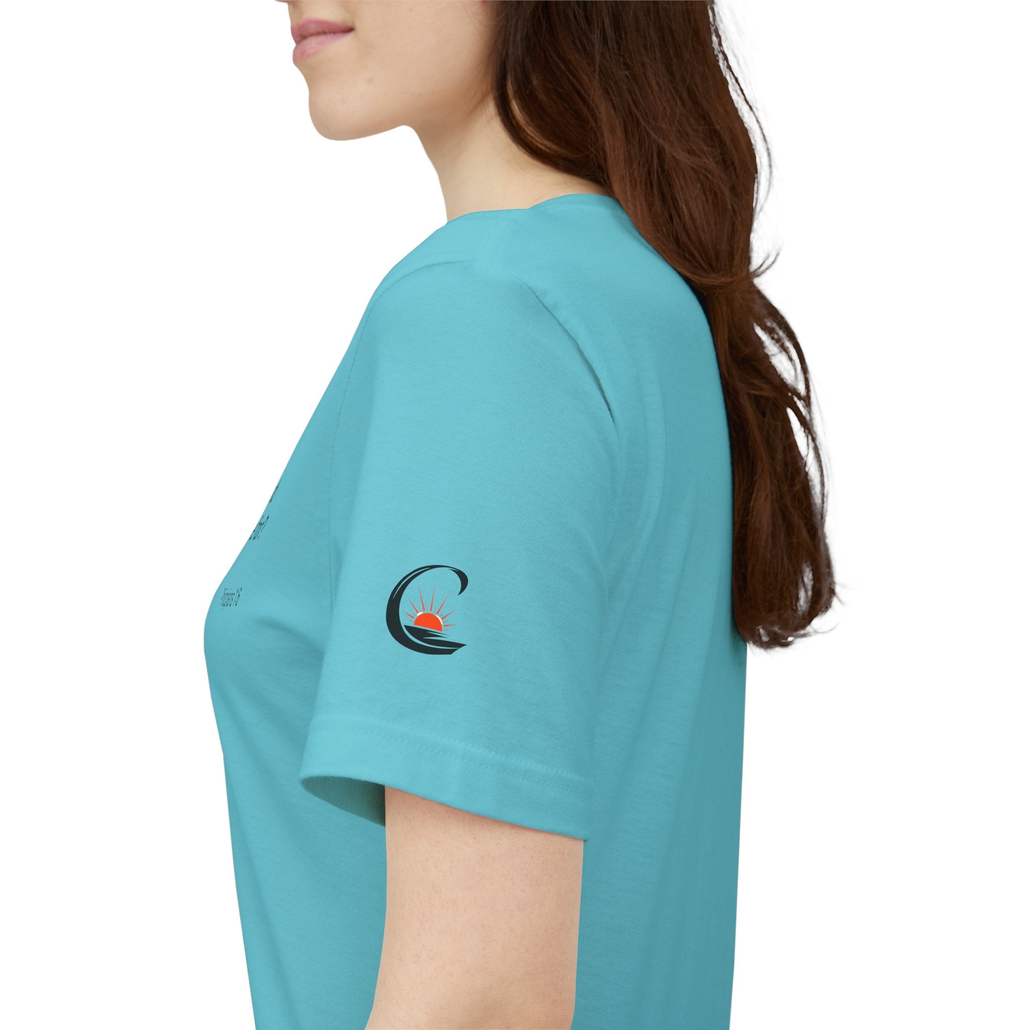 What is God preparing me for? Unisex Jersey Short Sleeve Tee