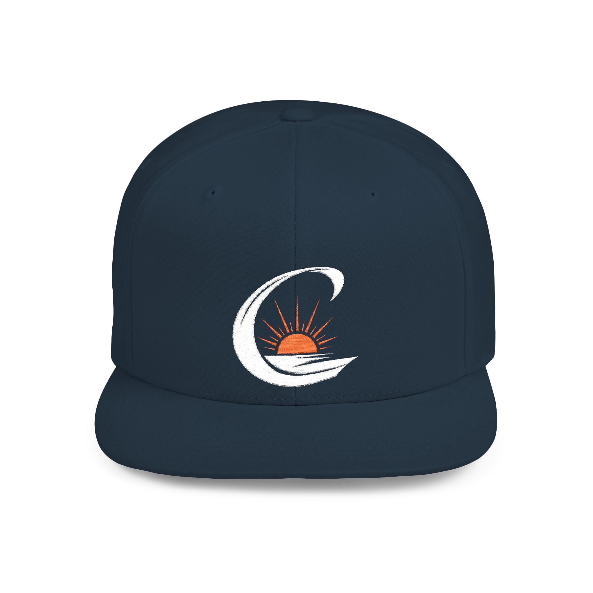Sunrise Wave Snapback | Embroidered Curiosity Emblem Cap