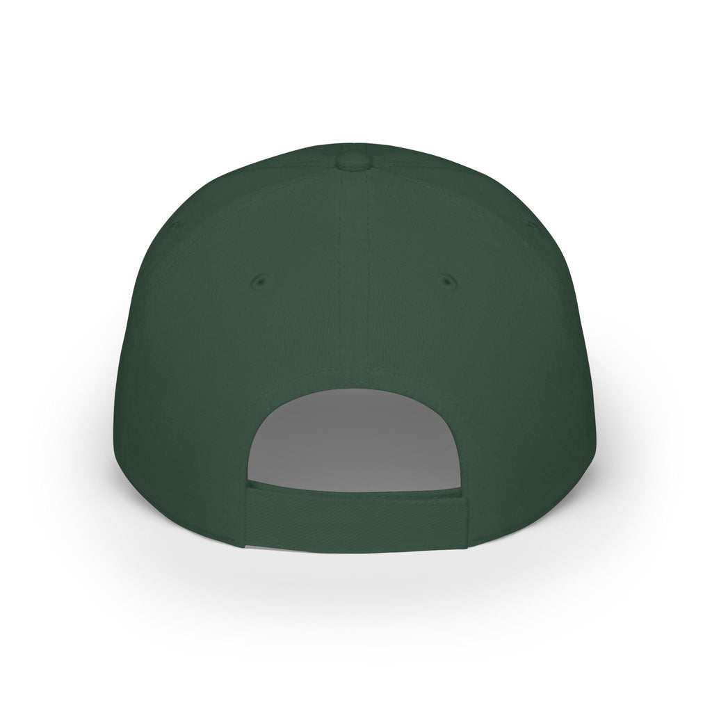 Curiosity Logo Baseball Cap | embroidered script logo cap