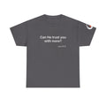 Can He Trust You With More? tee | Luke 16:10 faith scripture shirt
