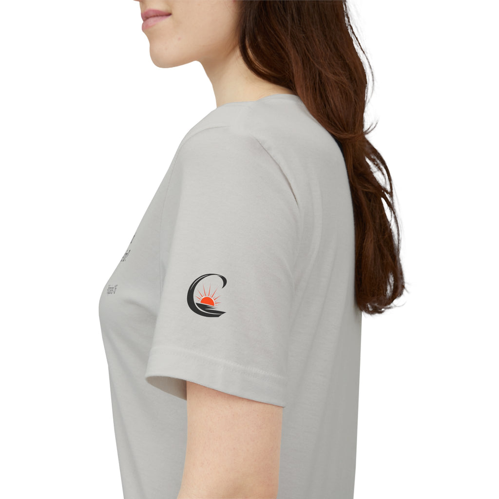 What is God preparing me for? Unisex Jersey Short Sleeve Tee