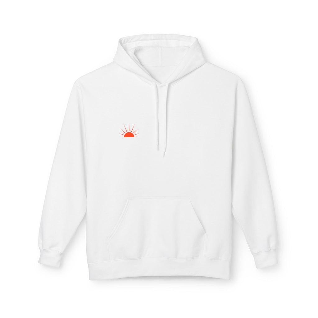 Curiosity Logo Hoodie | It starts with a question text
