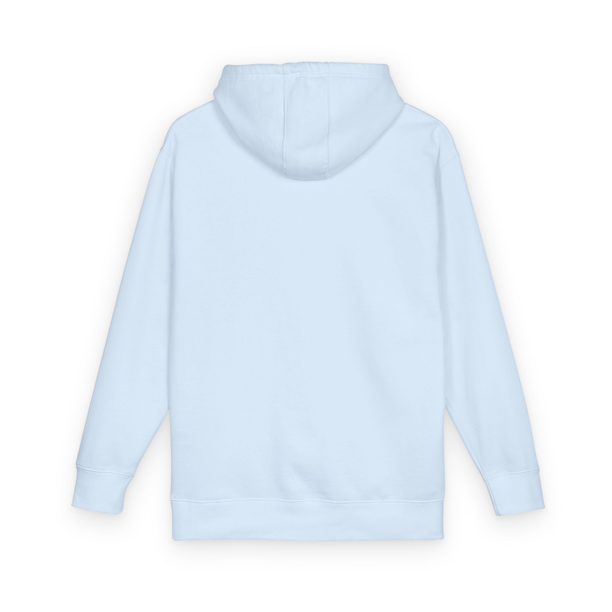 Curiosity Black Emblem Hoodie | Small Chest Graphic, Cream Pullover