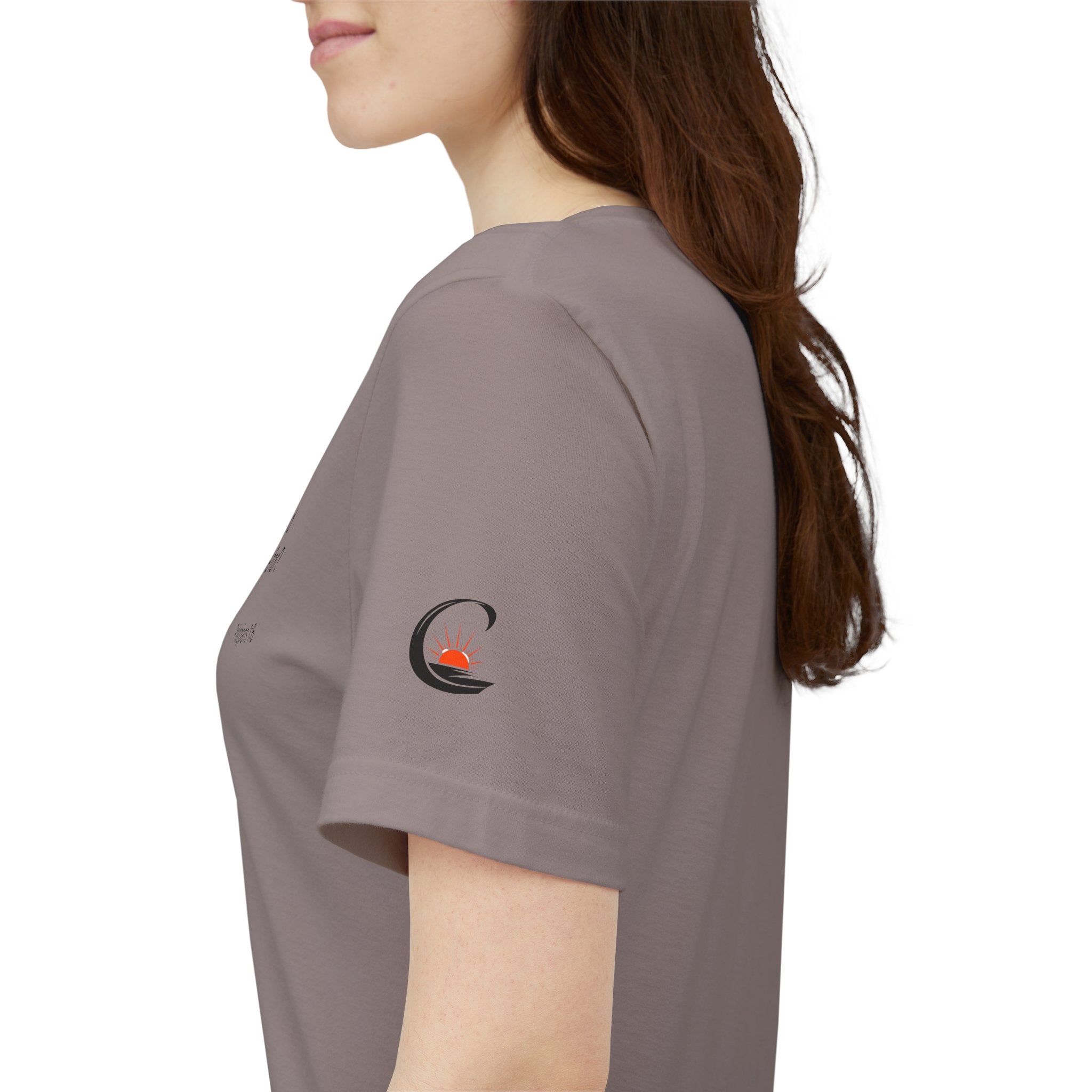 What is God preparing me for? Unisex Jersey Short Sleeve Tee