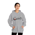 Curiosity logo hoodie | Hooded Sweatshirt, "The answers are waiting."
