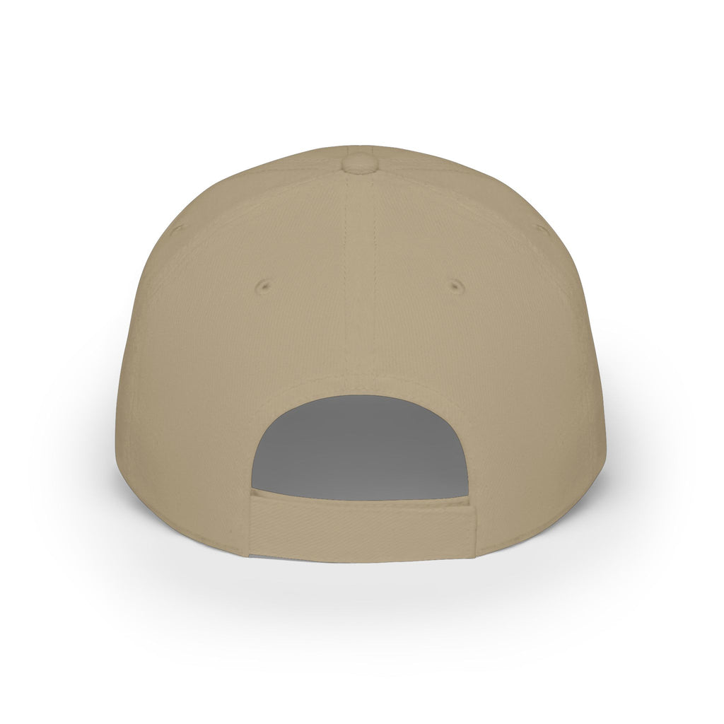 Curiosity Logo Baseball Cap | embroidered script logo cap