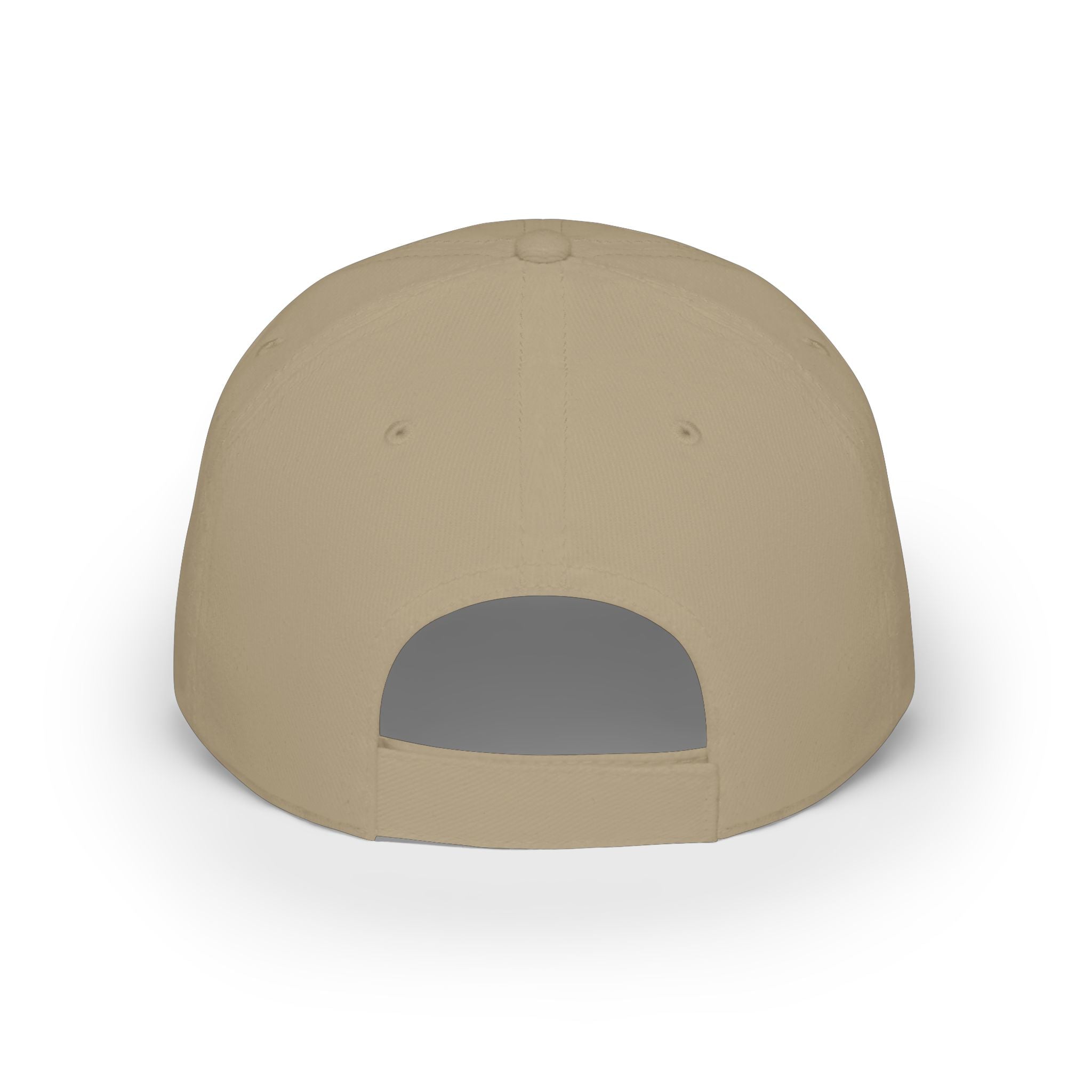 Curiosity Logo Baseball Cap | embroidered script logo cap