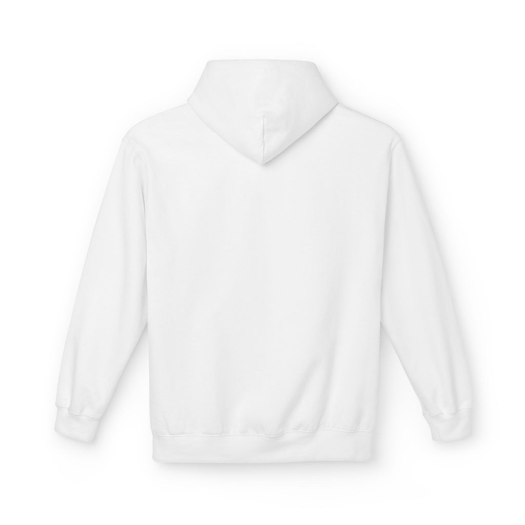 Curiosity Logo Hoodie | It starts with a question text