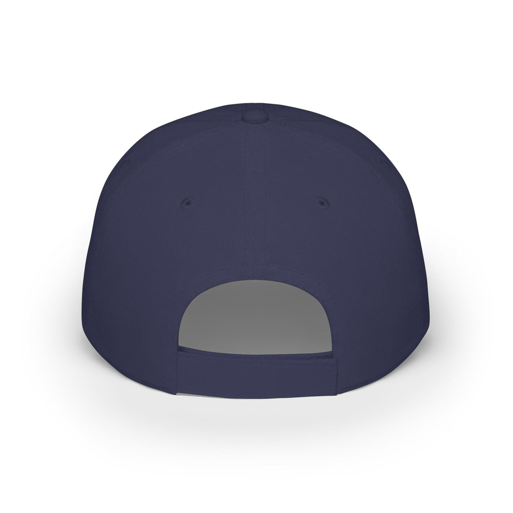 Curiosity Logo Baseball Cap | embroidered script logo cap