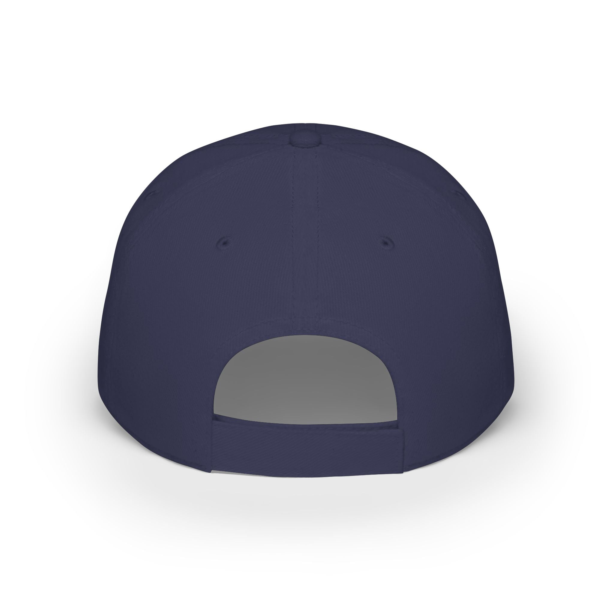 Curiosity Logo Baseball Cap | embroidered script logo cap