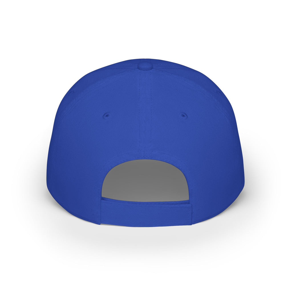 Curiosity Logo Baseball Cap | embroidered script logo cap
