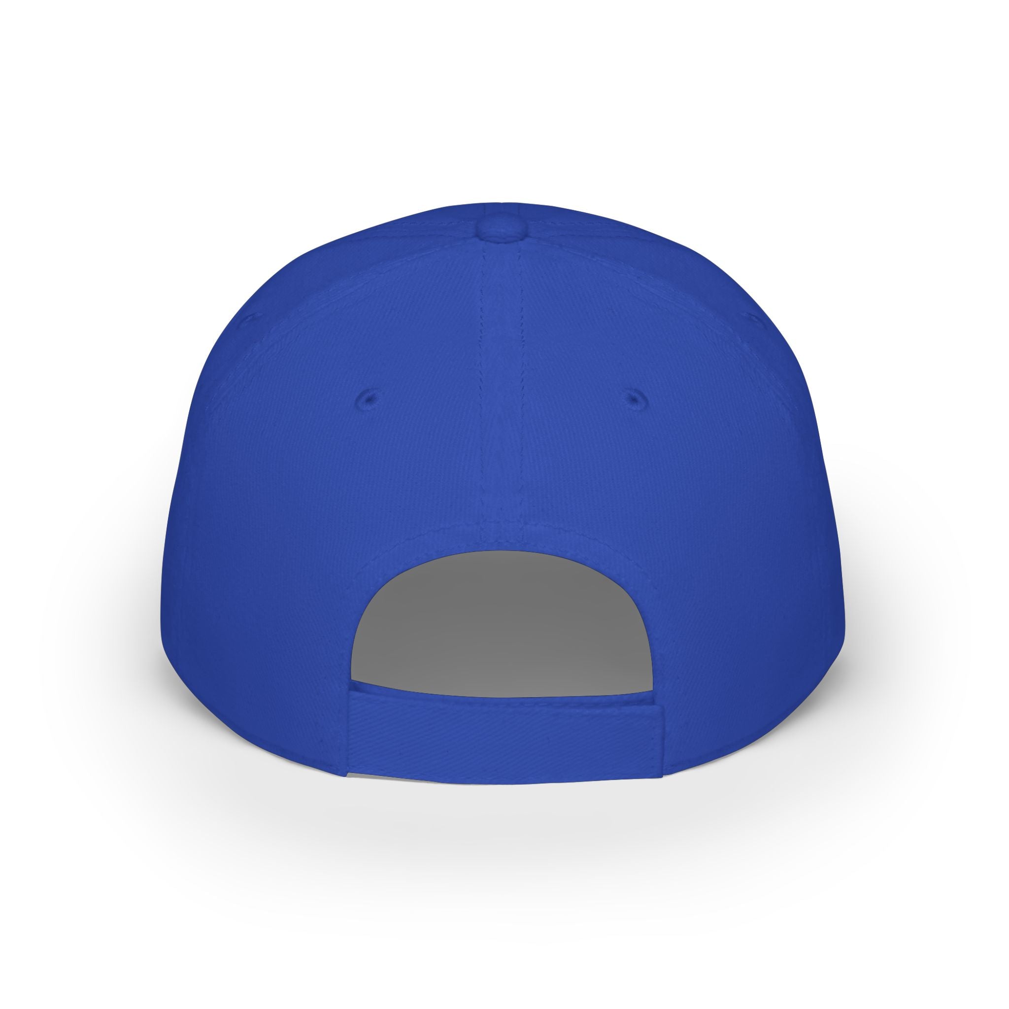Curiosity Logo Baseball Cap | embroidered script logo cap