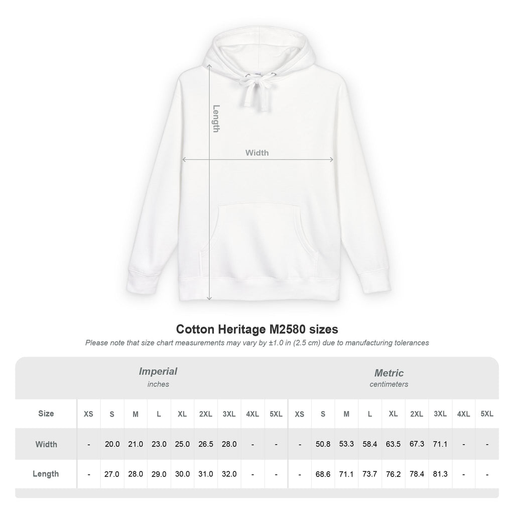 Curiosity Black Emblem Hoodie | Small Chest Graphic, Cream Pullover