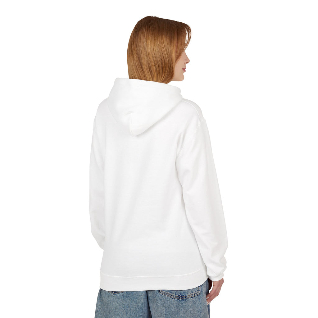 Curiosity Logo Hoodie | It starts with a question text